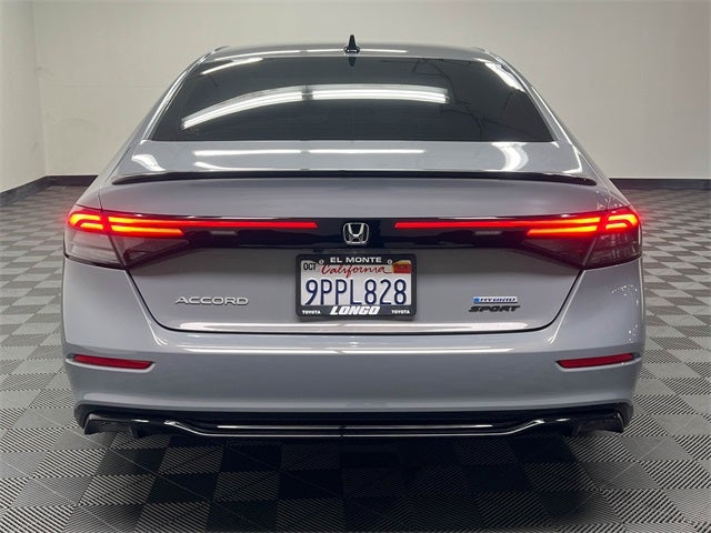 2024 Honda Accord Hybrid Sport-L