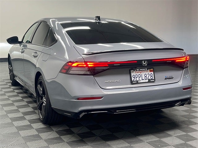 2024 Honda Accord Hybrid Sport-L