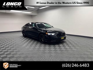 2024 Honda Accord Hybrid Sport-L