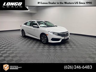 2016 Honda Civic EX