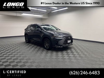 2025 Lexus NX 250
