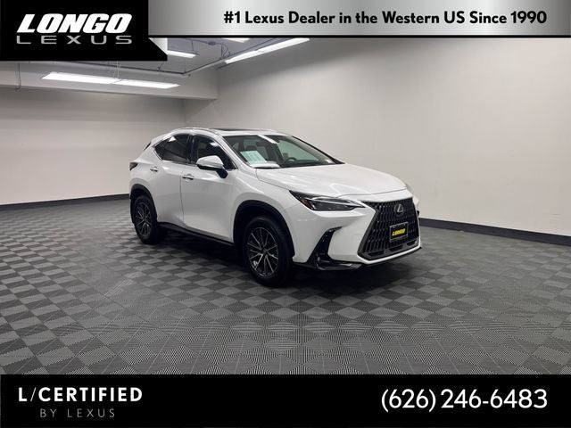 2025 Lexus NX 250