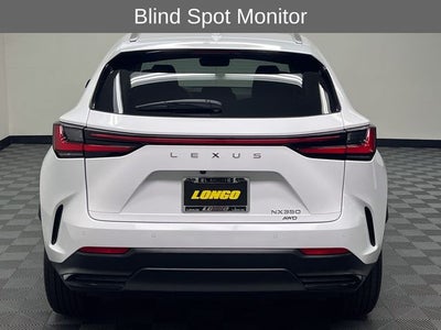2026 Lexus NX 350
