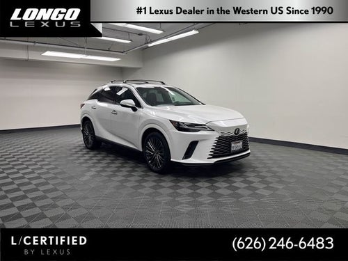 2023 Lexus RX 350 Luxury