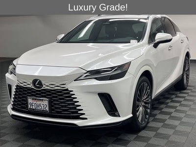 2023 Lexus RX 350 Luxury