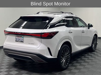2023 Lexus RX 350 Luxury