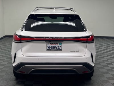 2023 Lexus RX 350 Luxury