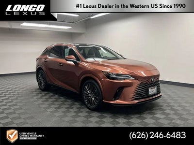 2023 Lexus RX 350 Luxury
