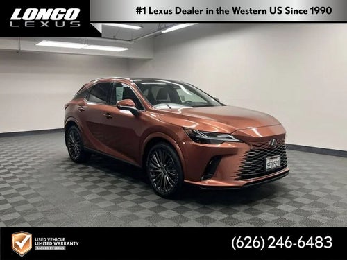 2023 Lexus RX 350 Luxury