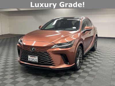 2023 Lexus RX 350 Luxury