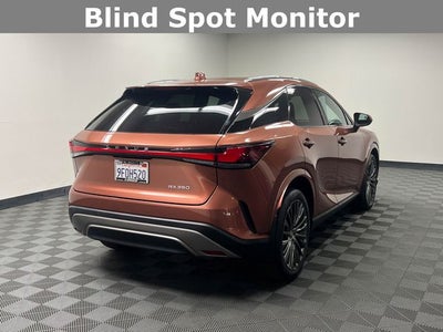 2023 Lexus RX 350 Luxury