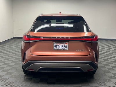 2023 Lexus RX 350 Luxury