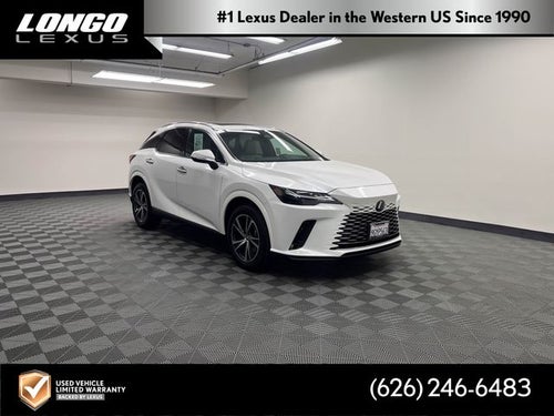 2023 Lexus RX 350 Premium