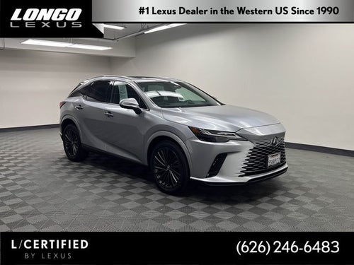2025 Lexus RX 350 Premium