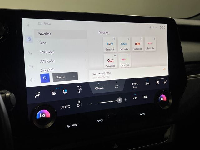 2025 Lexus RX 350 Premium