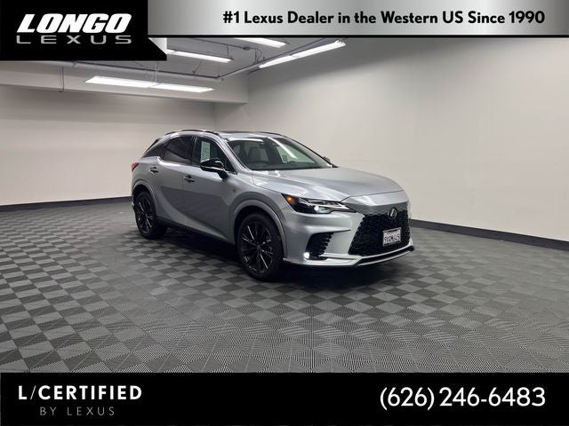 2026 Lexus RX 350 F SPORT Design