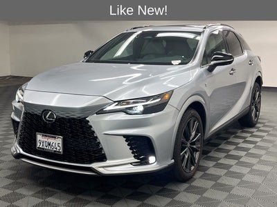 2026 Lexus RX 350 F SPORT Design