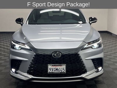2026 Lexus RX 350 F SPORT Design