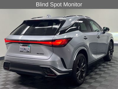 2026 Lexus RX 350 F SPORT Design