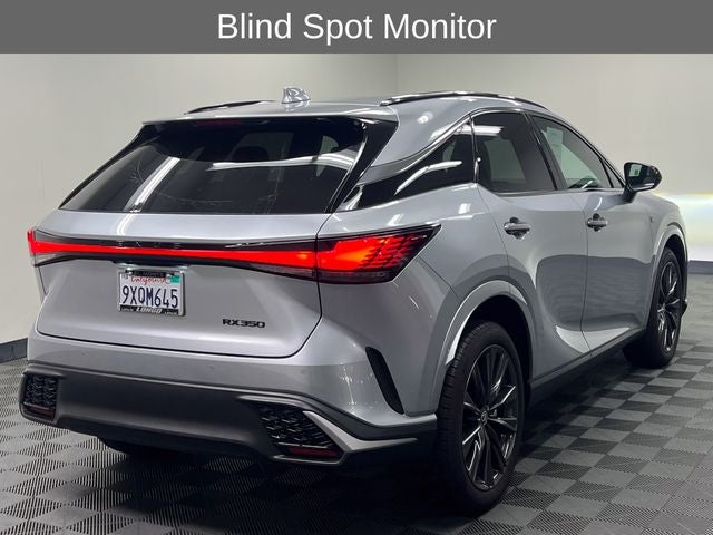 2026 Lexus RX 350 F SPORT Design