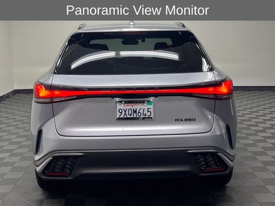 2026 Lexus RX 350 F SPORT Design