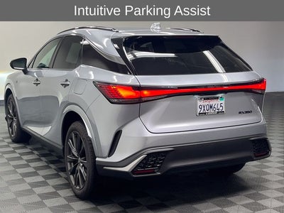 2026 Lexus RX 350 F SPORT Design