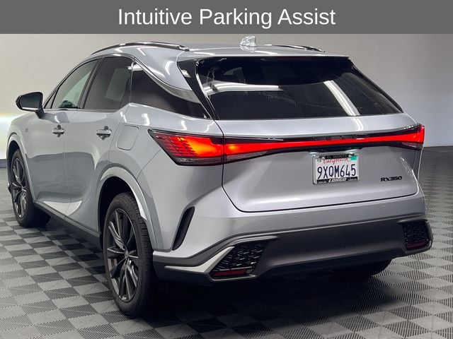 2026 Lexus RX 350 F SPORT Design