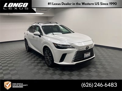 2023 Lexus RX 350 Premium Plus