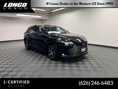 2023 Lexus RX 350