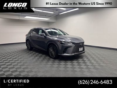 2023 Lexus RX 350 Luxury