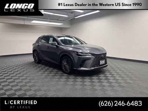 2023 Lexus RX 350 Luxury