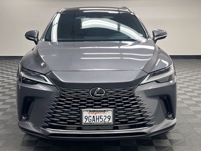 2023 Lexus RX 350 Luxury