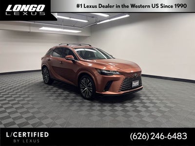 2023 Lexus RX 350 Premium Plus