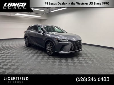 2023 Lexus RX 350 Premium Plus