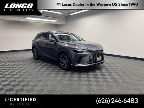 2023 Lexus RX 350
