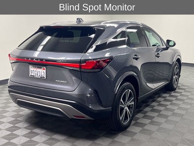 2025 Lexus RX 350