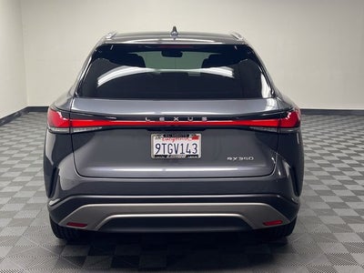 2025 Lexus RX 350