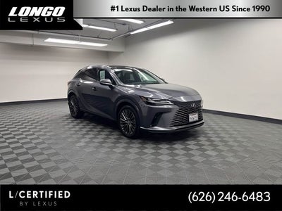 2023 Lexus RX 350 Luxury