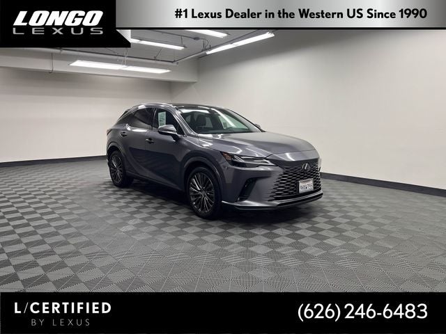2023 Lexus RX 350 Luxury