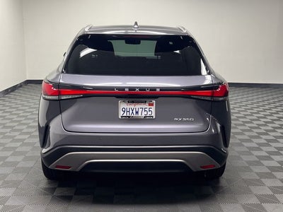 2023 Lexus RX 350 Luxury