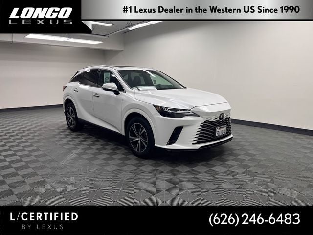 2025 Lexus RX 350