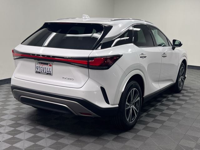 2025 Lexus RX 350