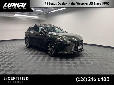 2023 Lexus RX 350 Premium Plus