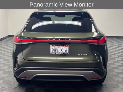 2023 Lexus RX 350 Premium Plus