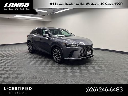 2023 Lexus RX 350 Premium Plus