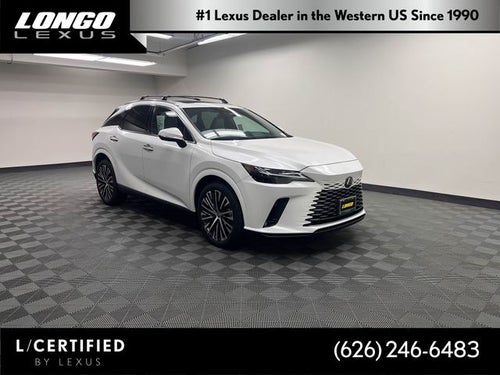 2023 Lexus RX 350 Premium Plus