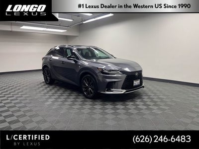 2023 Lexus RX 350 F Sport Handling