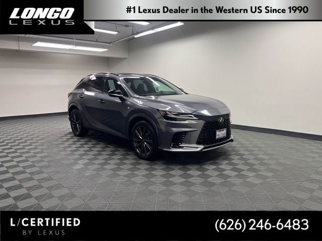 2023 Lexus RX 350 F Sport Handling