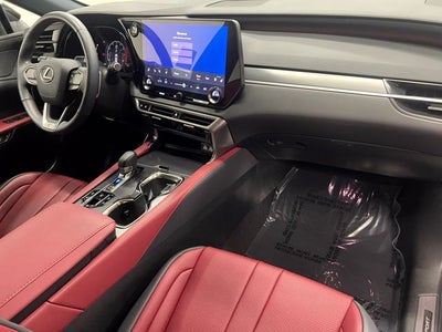 2023 Lexus RX 350 F Sport Handling