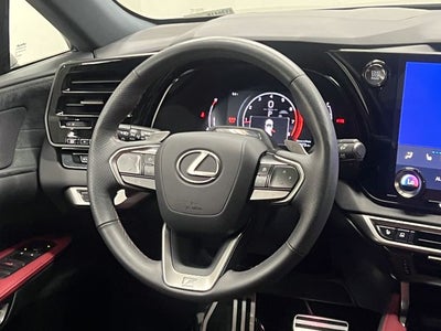 2023 Lexus RX 350 F Sport Handling